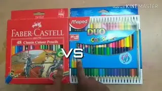 Faber castell vs maped