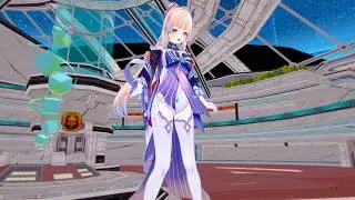 Sangonomiya Kokomi Giantess Magic Growth