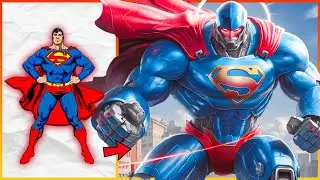 Robot Avengers 🤖: Marvel & DC Heroes Reimagined as Super Robots (2024) 💥
