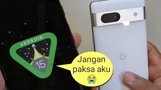Update Android 15 di Google Pixel rewrite, apakah aman ?? || PART 1