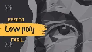 Efecto LOW POLY online, no necesitas photoshop, (gratis)