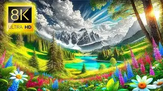 Earth 8K 🌍 • Most Beautiful Places in Earth With Dolby Vision [8K UHD] 120 FPS
