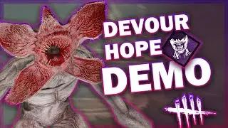 DEMOGORGON is HUNGRY in Dead by Daylight. Let's FEED HIM! #dbd #dbdkiller #dbdgameplay