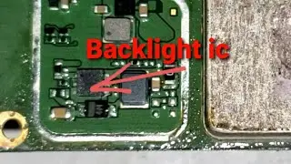 Samsung A20s backlight fix / no display fix