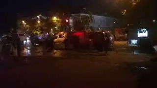 Пожар в Киевпроекте 20.06.2020