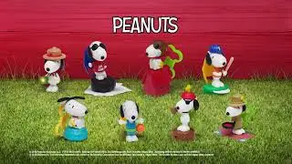 Happy Meal • Snoopy • McDonalds • DE