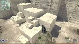 MW2 IW4X Quarry Freerun