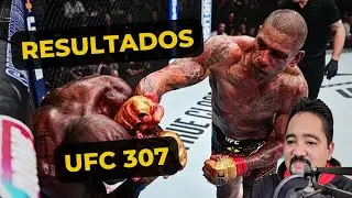 UFC 307 - PEREIRA VS ROUNTREE - RESULTADOS Y COMENTARIOS