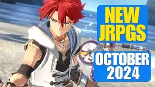 MUST Play JRPGs Releasing October 2024