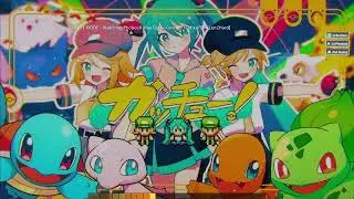 [OSU!MANIA] Giga - ガッチュー！ ft.Miku・Rin・Len【MV】