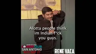 René Vaca Wed Sep 27 at the Laugh Out Loud Comedy Club
