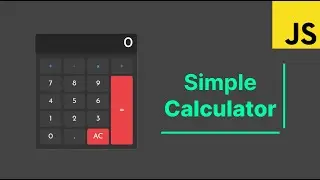 Build A Calculator With Javascript 