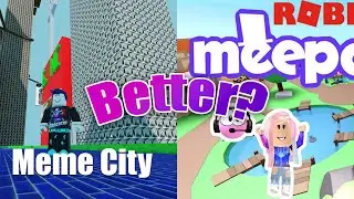 Is this Meme City game BETTER than Meep City? - Code Nerd Featured Coder