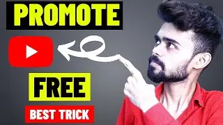 Promote youtube channel online free | Get more views on youtube videos | No Risk 100% |