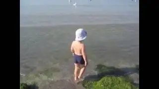 Кирилл на море Коблево 2016