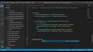 19. Sorting and Filtering | ANGULAR 12 .NET WEB API