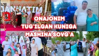 Онажонисига туғилган кунида машина совға қилишди