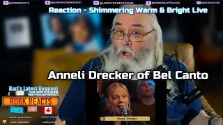 Anneli Drecker of Bel Canto Reaction - Shimmering Warm & Bright Live -First Time Hearing - Requested