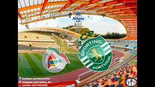Rádio Antena 1 - Benfica x Sporting - Relato dos Golos