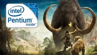 Pentium G2030 - Far Cry Primal (Benchmark)