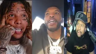 Akademiks on 600 Breezy going off on King Yella for mentioning him in paperwork & chat snitch debate