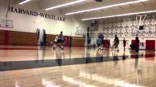 Summer 2013 Volleyball - Troy Lynch