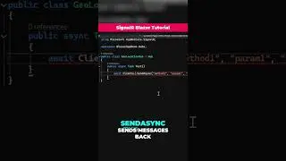 SignalR Messaging & Grouping #dotnet #dotnetcore #webapp