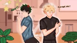🍑 𝘚𝘮𝘢𝘤𝘬 𝘵𝘩𝘢𝘵 𝘢𝘴𝘴! 🍑 || MHA || DkBk/BkDk || gcm