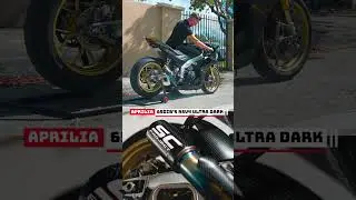 @650ib Aprilia RSV4 Ultra Dark #tbt