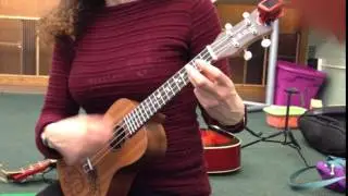 uke pop goes the weasel