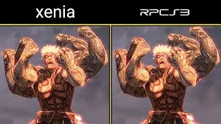 Asura's Wrath | Xenia vs RPCS3 Comparison | Xbox 360 / PS3