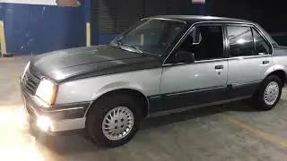 Monza classic se 1989 automatico saia e blusa