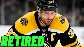Patrice Bergeron Retirement Tribute