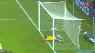 David Luiz Save Gates