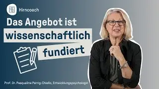 Hirncoach Testimonial Prof.Dr. Pasqualina Perrig-Chiello