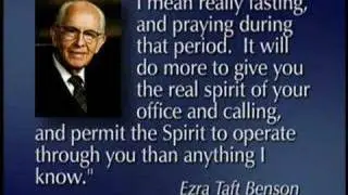 LDS (Mormon) Elder Joseph B. Wirthlin - Law of the Fast 1/2
