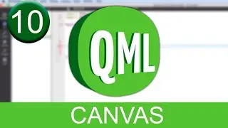 Tutorial Qt Creator - QML - Canvas (Paint)
