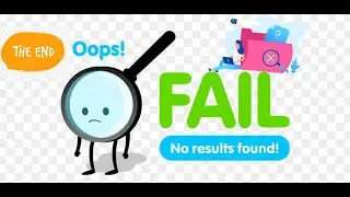 No Results from you 😢
