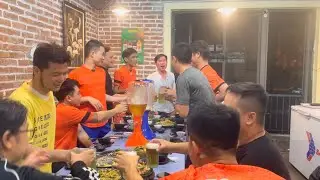 FC TỰ DO VS FC VĨNH HƯNG | KHI THẦN MAY MẮN QUAY LƯNG VÀ BUỔI SINH NHẬT VUI VẺ | THUÝ LĨNH STADIUM