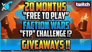 *20 MONTHS* (FTP) PROGRESS... + GIVEAWAYS!! | 