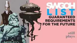 LIST | Guaranteed Future Requirements - Finish These Farms! MOST Likely to be a Prerequiste | SWGOH