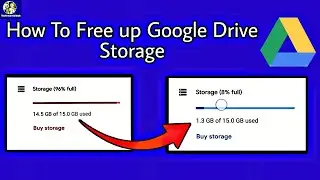 How To Clear Google Drive Storage || Google Drive Storage Problem Solved