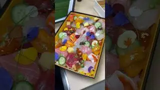 The most beautiful sushi box you will ever see! 