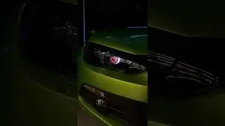 Devil eyes lens universal for all vehicles |Blazexel #carlover #headlights #carlights #auto