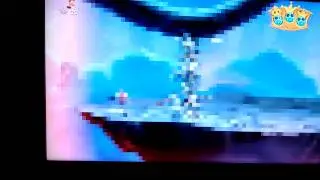 My son playing RAYMAN LEGENDS on the Wii U.