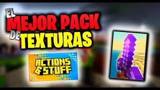 ¡El MEJOR PACK de TEXTURAS según un SUB… TENÍA RAZÓN! 😍 | Minecraft Bedrock