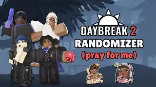 DAYBREAK 2 RANDOMIZER (ROBLOX LIVE)
