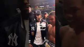 Floyd Mayweather & Curmel Moton is what boxing NEEDED! #curmelmoton #mayweather #boxing #nba