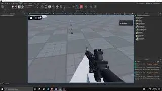 CustomSpring based FPS System 