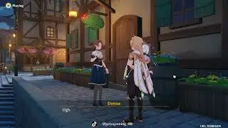 [Character Quest] Diluc Story Quest - Noctua Chapter Act 1 Part 1 - Legend of the Darknight Hero